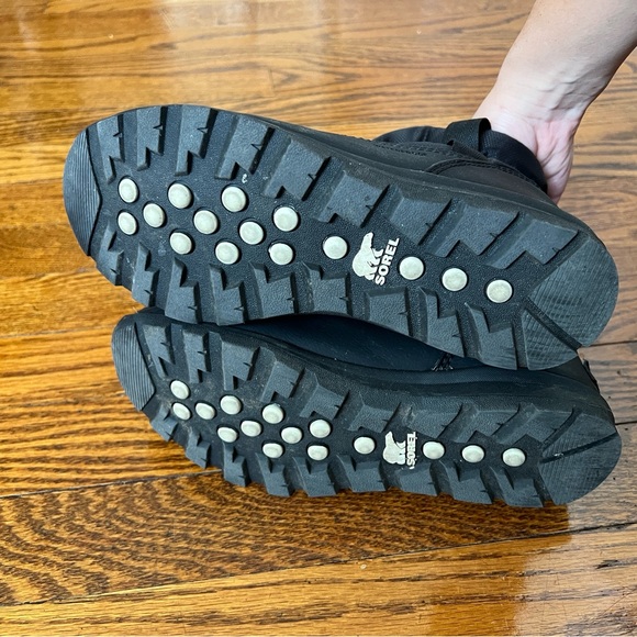 Sorel Whitney Waterproof Slip On Booties - Picture 2 of 3